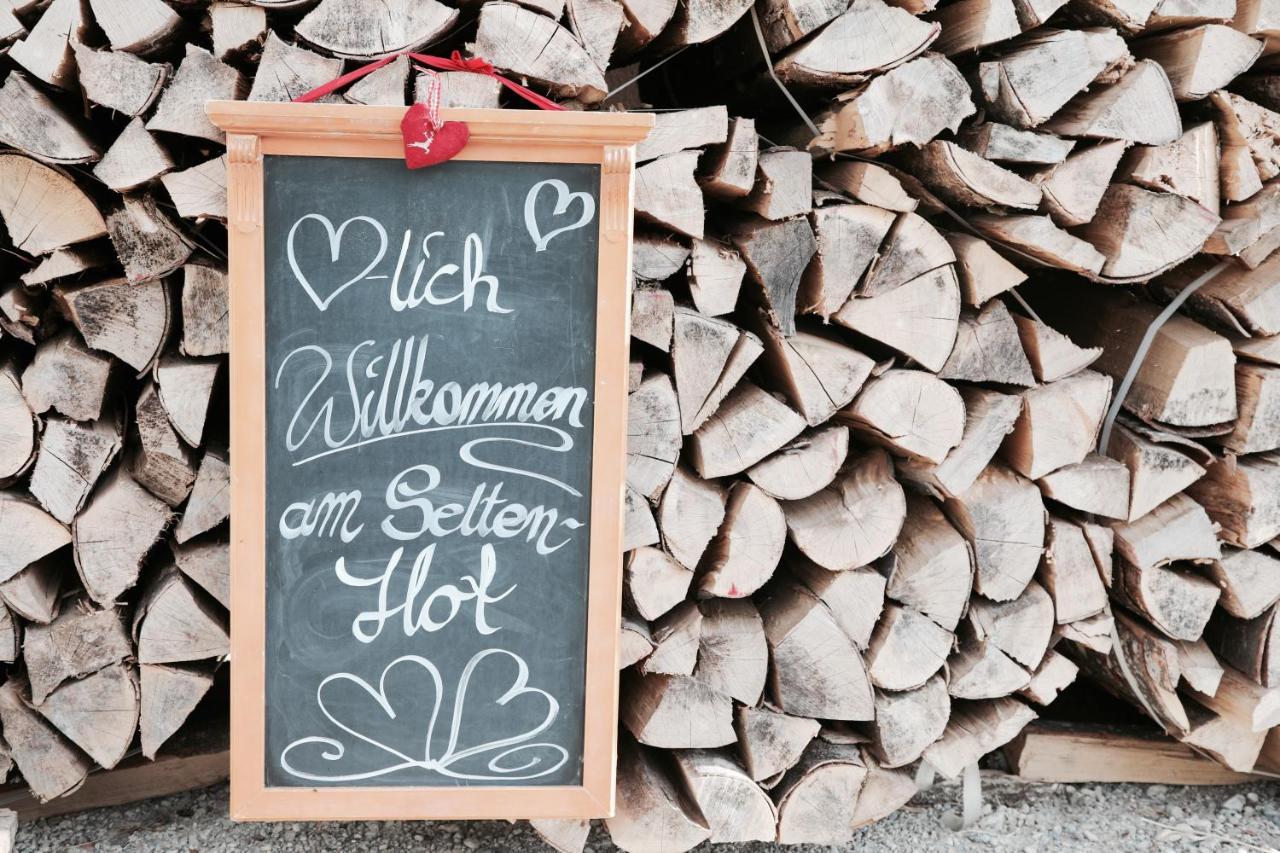 Entspannung Am Seltenhof Rosenheim Exteriör bild