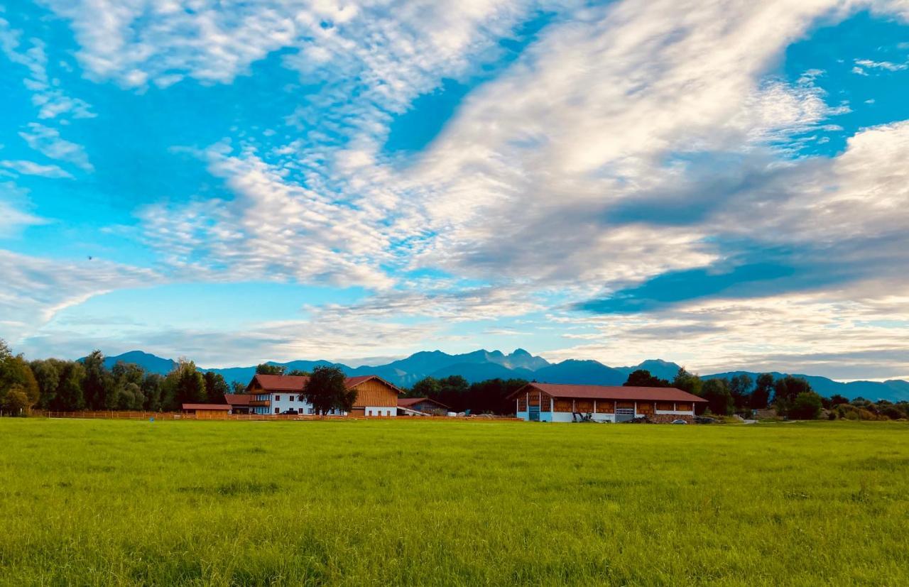 Entspannung Am Seltenhof Rosenheim Exteriör bild